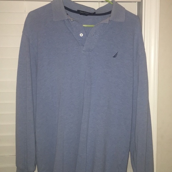 Nautica Polo Long Sleeve - Picture 1 of 2